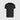 t-shirt à monogrammes michael kors noir homme