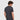 t-shirt à monogrammes michael kors noir homme