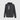 veste coupe pluie helvetica noir homme front