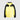 veste parka the north face jaune/noir homme