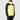 veste parka the north face jaune/noir homme