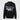 Sweat à capuche Balmain noir